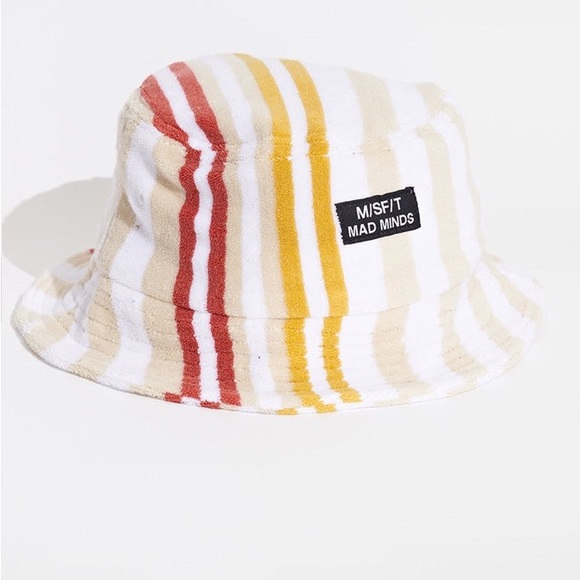 New🌟MISFIT GRAVITY ONIX TERRY BUCKET STRIPE - Picture 1 of 1